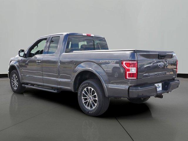 used 2018 Ford F-150 car, priced at $27,999