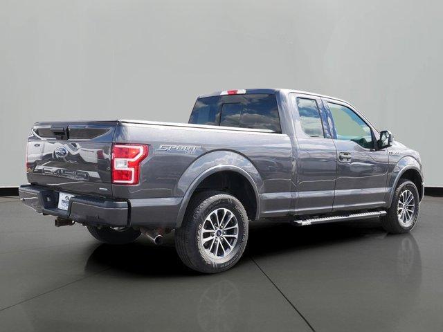 used 2018 Ford F-150 car, priced at $27,999