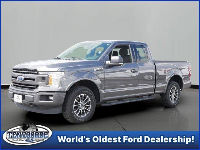 used 2018 Ford F-150 car, priced at $27,999