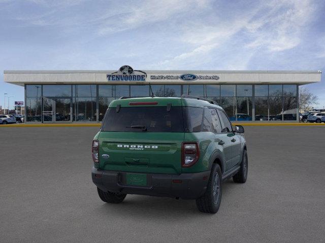 new 2025 Ford Bronco Sport car, priced at $31,993