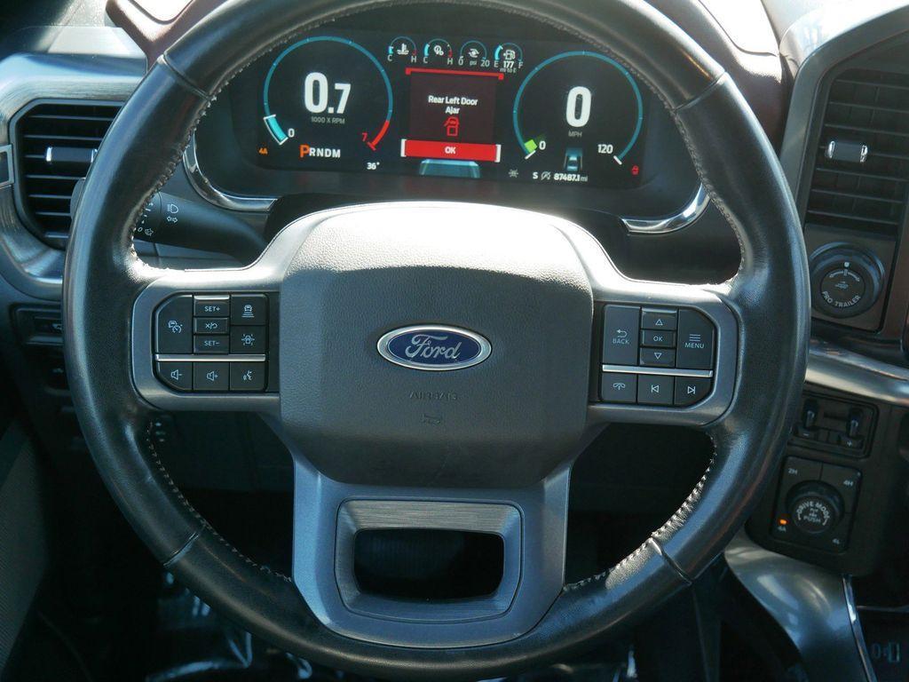 used 2023 Ford F-150 car, priced at $38,999