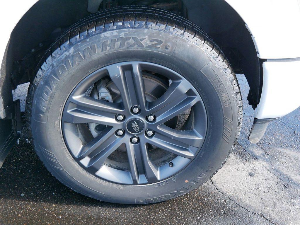 used 2023 Ford F-150 car, priced at $38,999