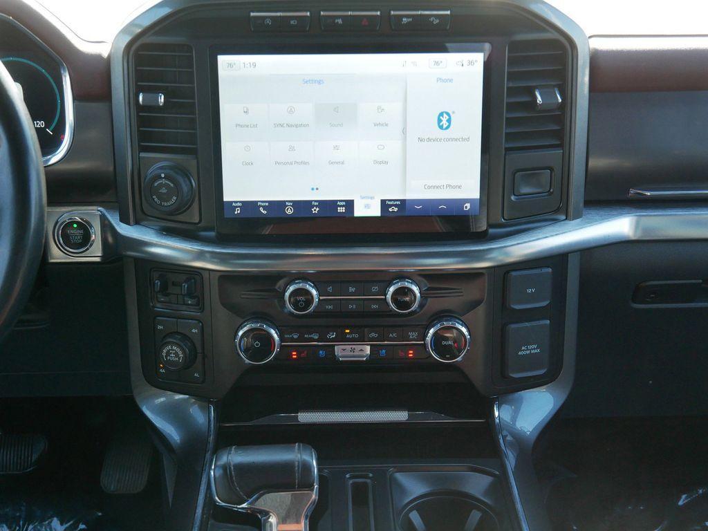 used 2023 Ford F-150 car, priced at $38,999