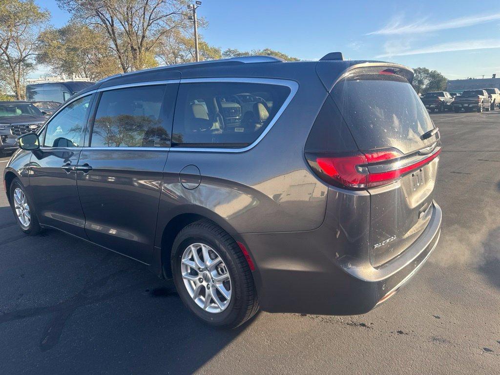used 2021 Chrysler Pacifica car, priced at $23,049