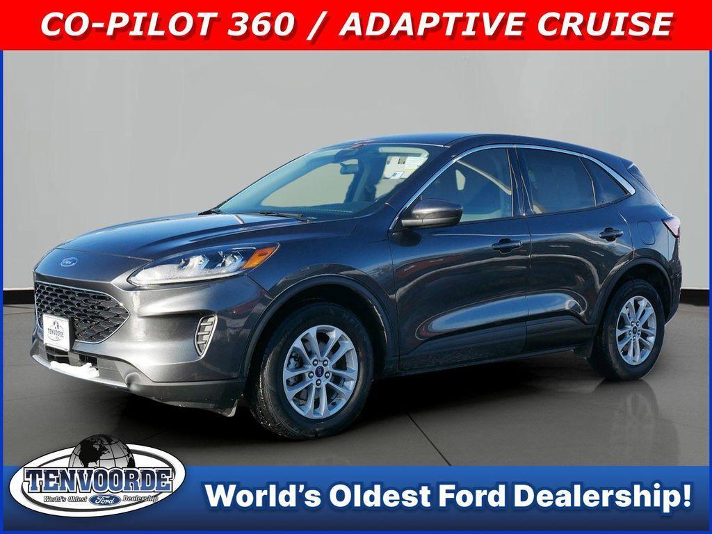 used 2020 Ford Escape car, priced at $15,499