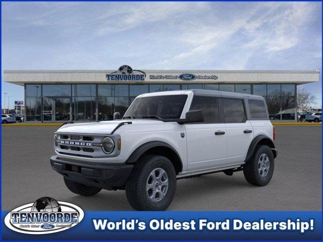 new 2025 Ford Bronco car, priced at $45,798