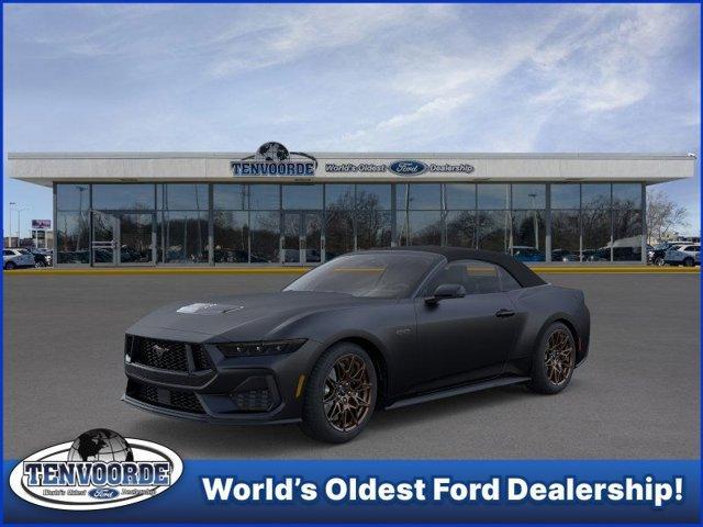 new 2026 Ford Mustang car
