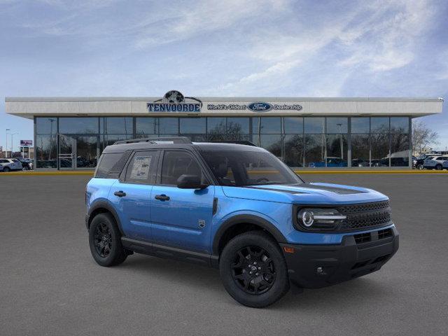 new 2025 Ford Bronco Sport car, priced at $33,489