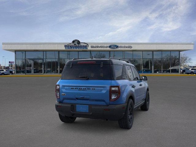 new 2025 Ford Bronco Sport car, priced at $33,489