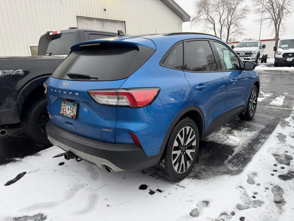 used 2020 Ford Escape car, priced at $15,999
