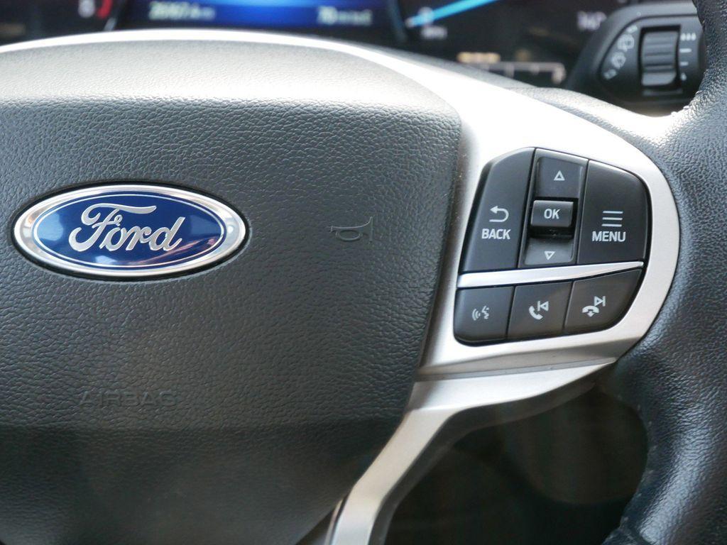 used 2022 Ford Explorer car, priced at $30,999
