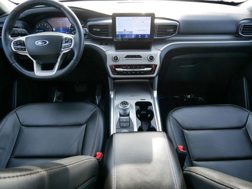 used 2022 Ford Explorer car, priced at $30,999