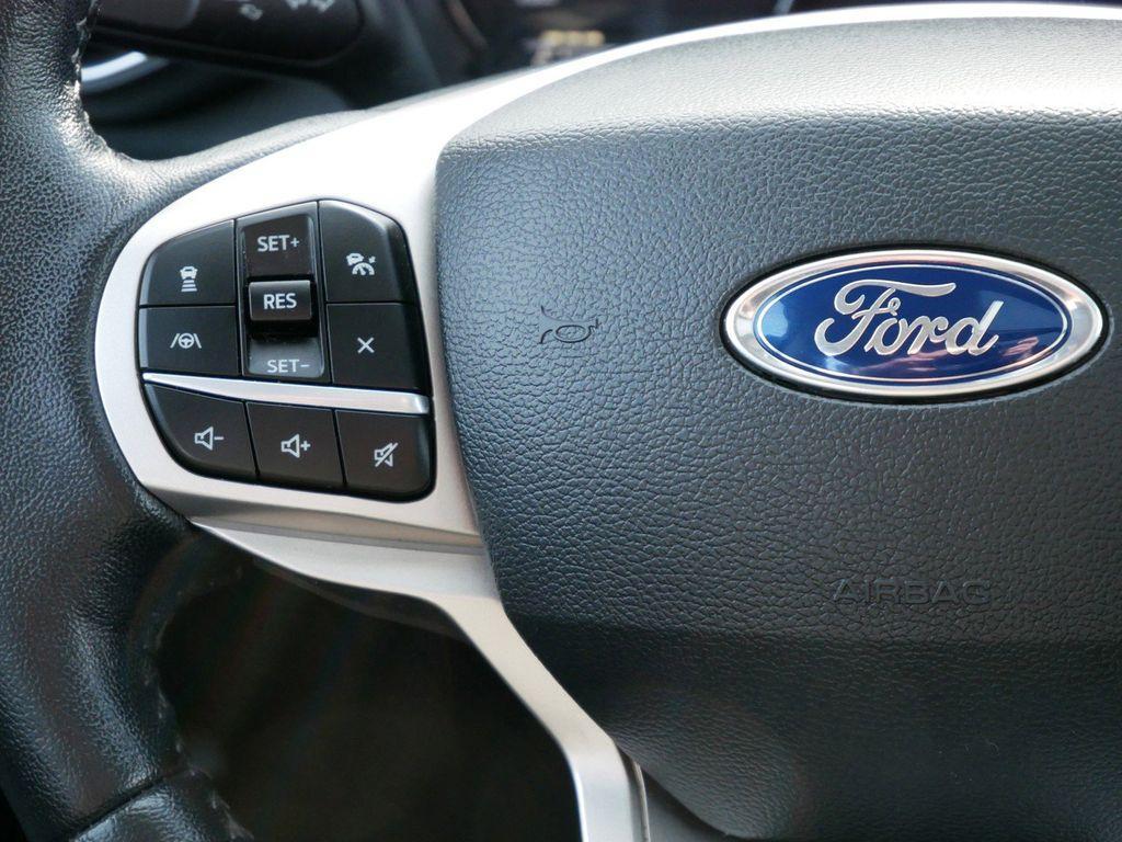used 2022 Ford Explorer car, priced at $30,999