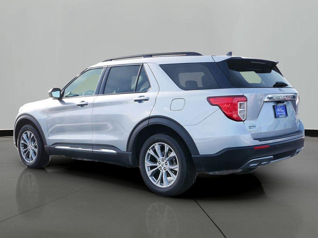 used 2022 Ford Explorer car, priced at $30,999