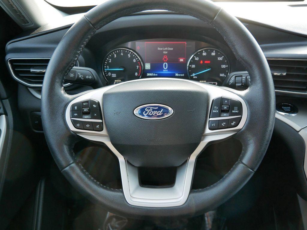 used 2022 Ford Explorer car, priced at $30,999