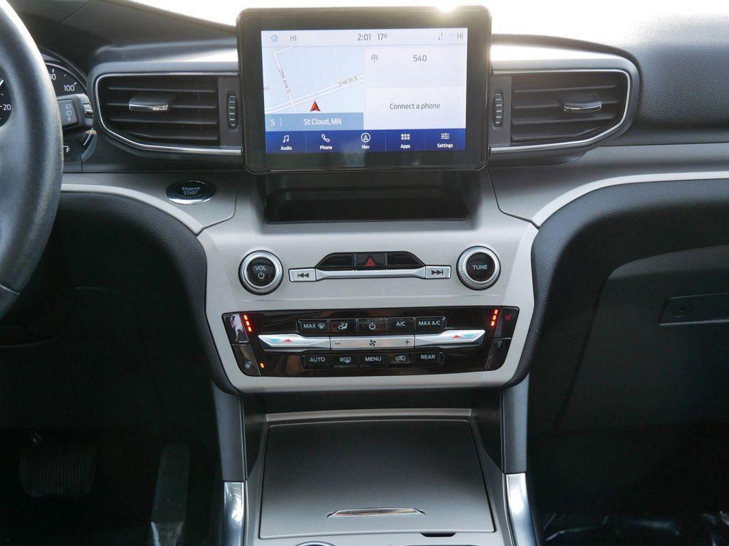 used 2022 Ford Explorer car, priced at $30,999