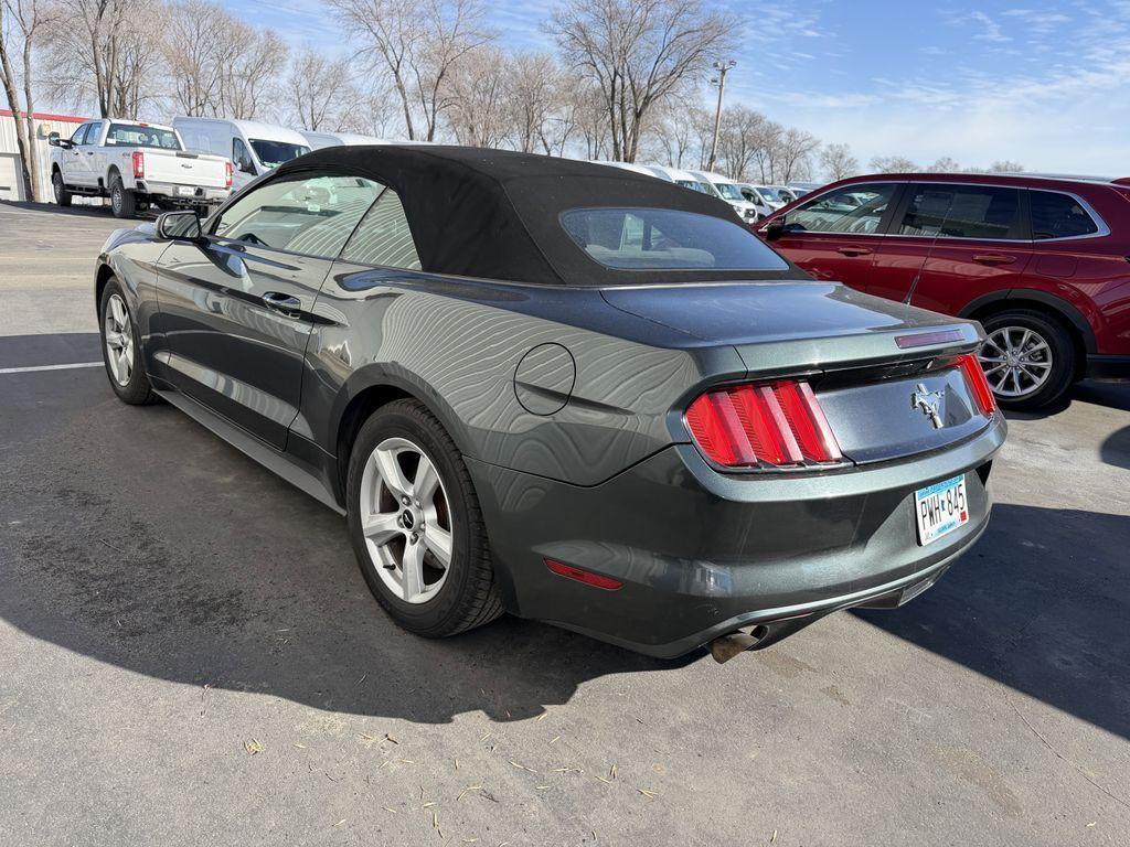 used 2015 Ford Mustang car, priced at $17,999