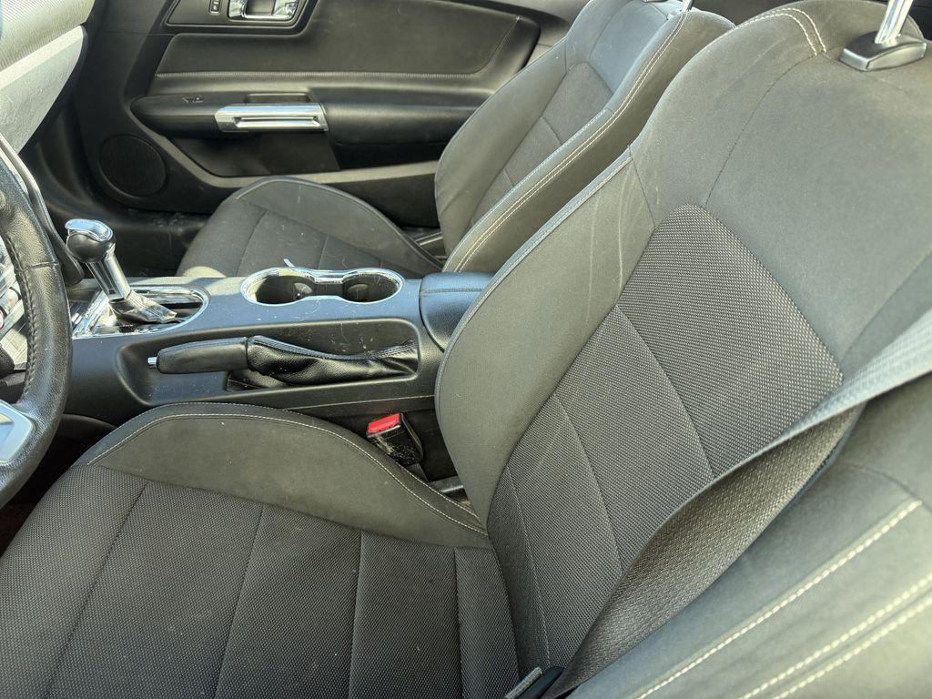 used 2015 Ford Mustang car, priced at $17,999