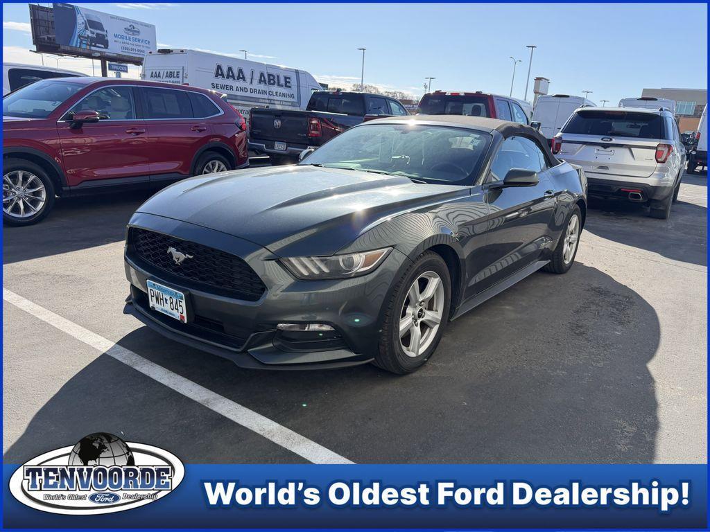 used 2015 Ford Mustang car, priced at $17,999