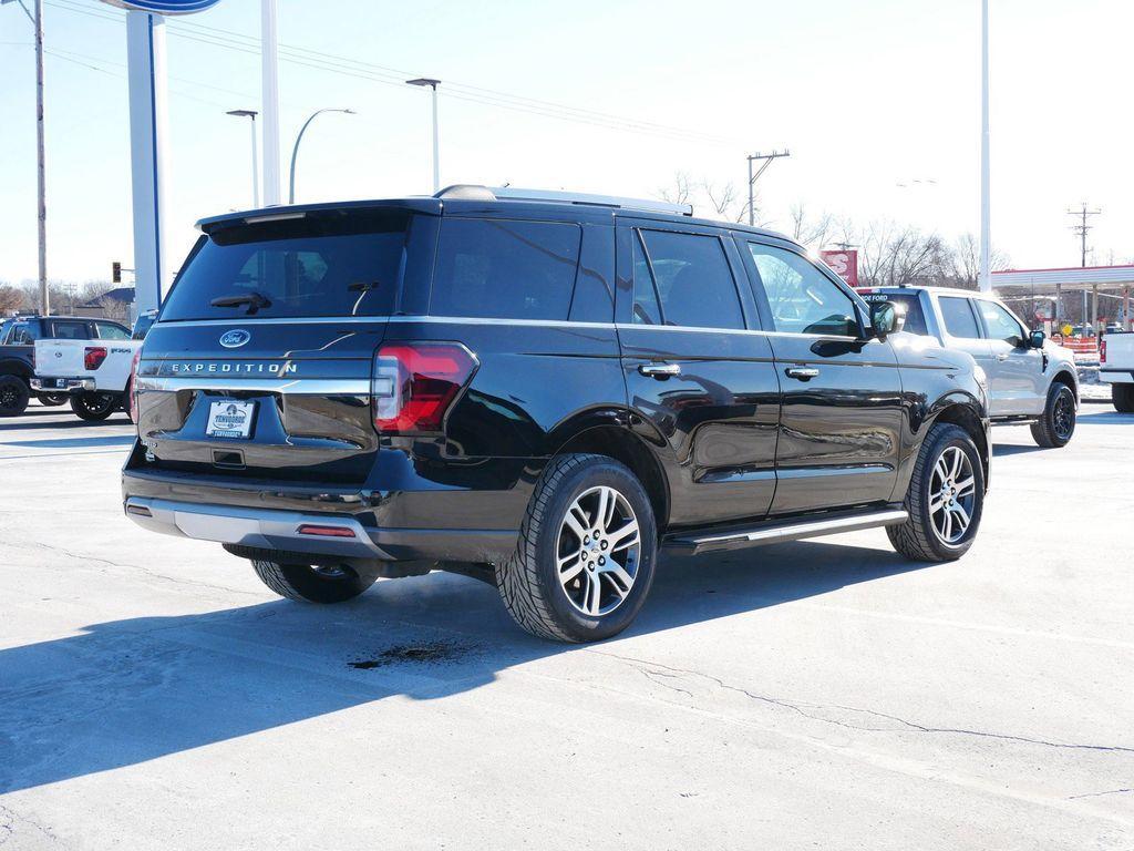 used 2022 Ford Expedition car, priced at $36,999