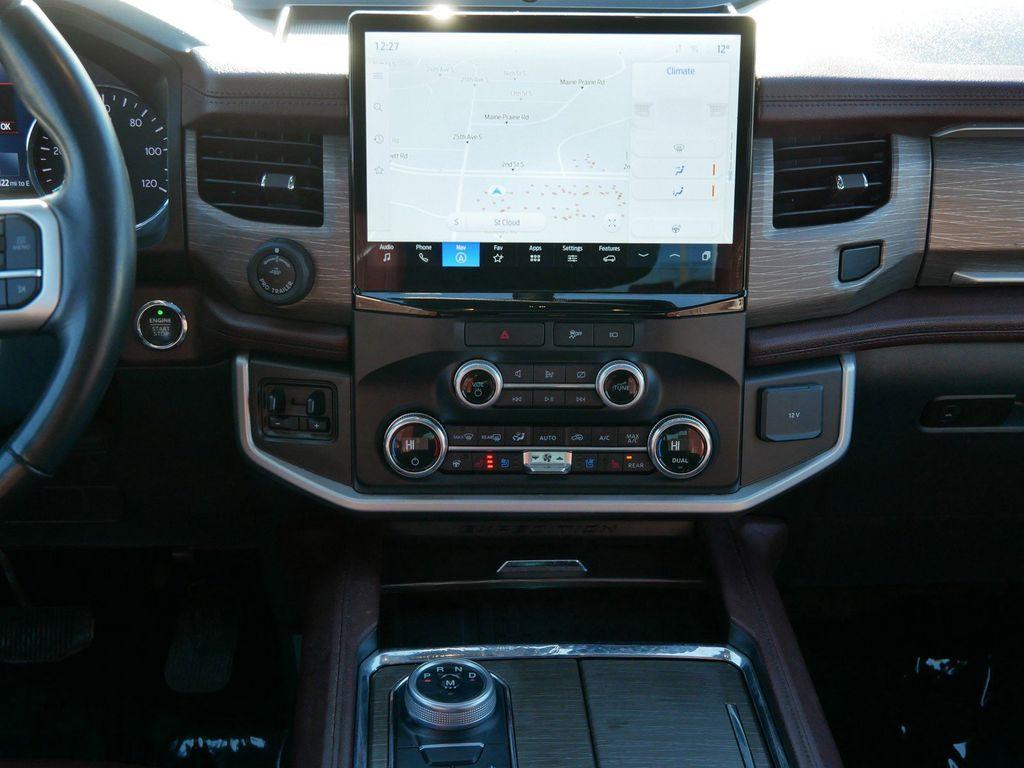 used 2022 Ford Expedition car, priced at $36,999