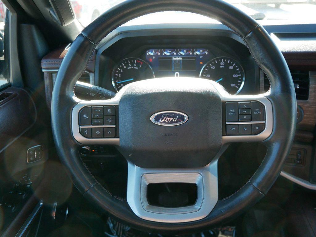 used 2022 Ford Expedition car, priced at $36,999