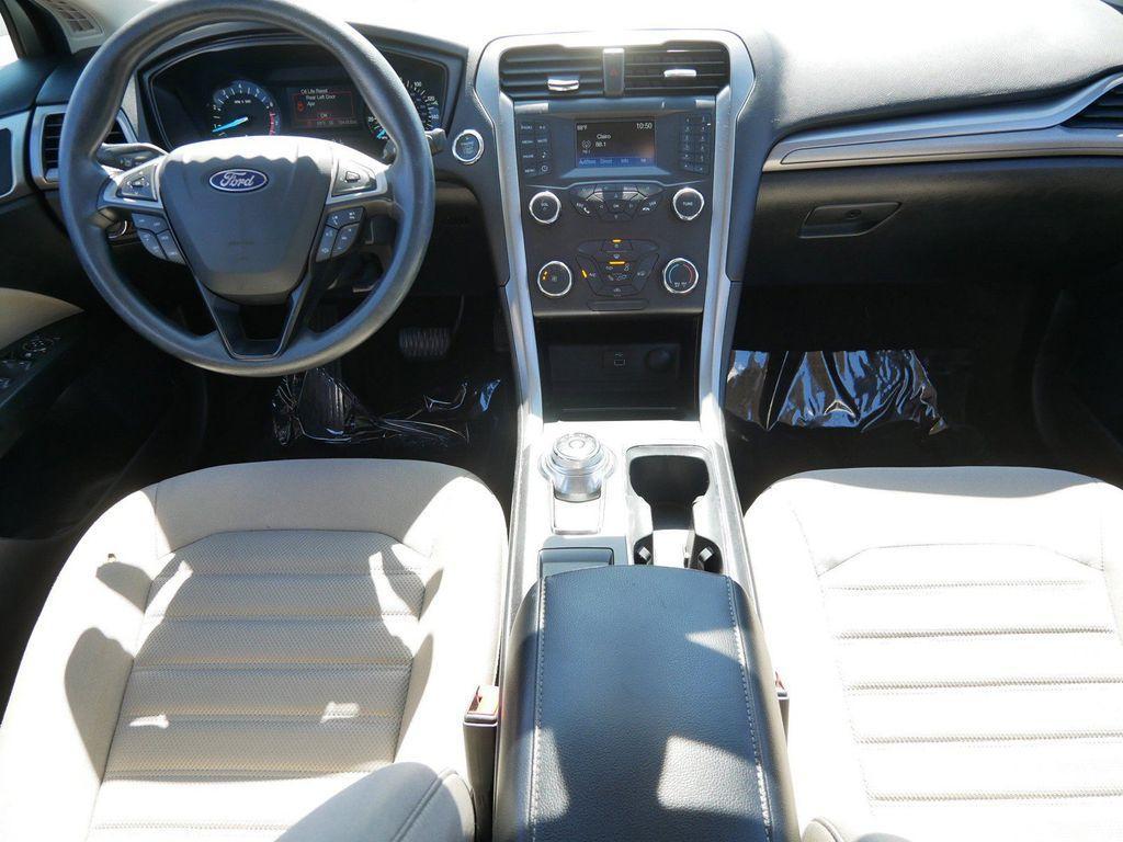 used 2019 Ford Fusion car, priced at $13,349