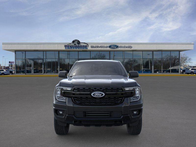 new 2025 Ford Ranger car, priced at $41,933