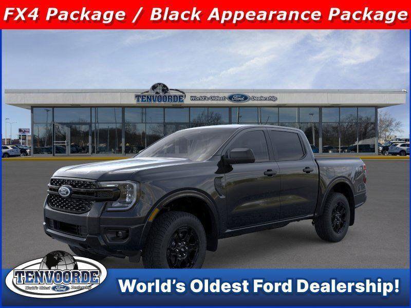 new 2025 Ford Ranger car, priced at $42,933