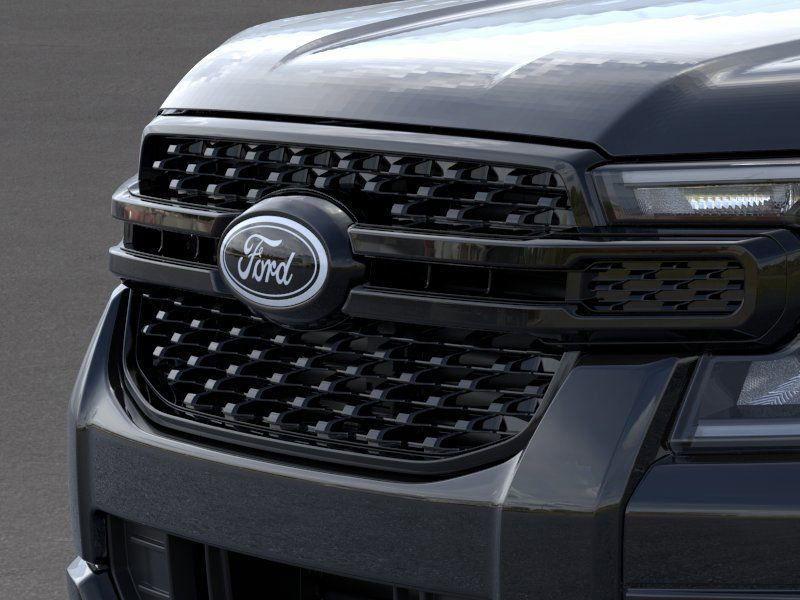 new 2025 Ford Ranger car, priced at $41,933