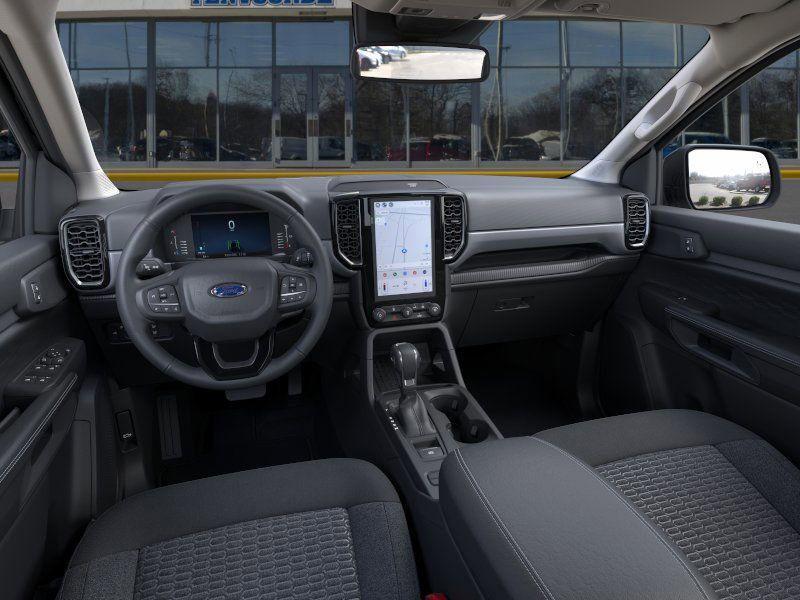 new 2025 Ford Ranger car, priced at $41,933