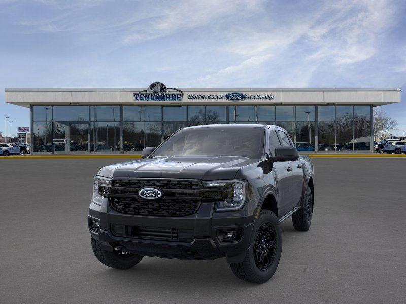 new 2025 Ford Ranger car, priced at $41,933