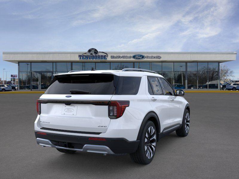 new 2026 Ford Explorer car, priced at $54,186