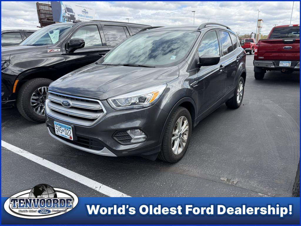 used 2018 Ford Escape car, priced at $17,499