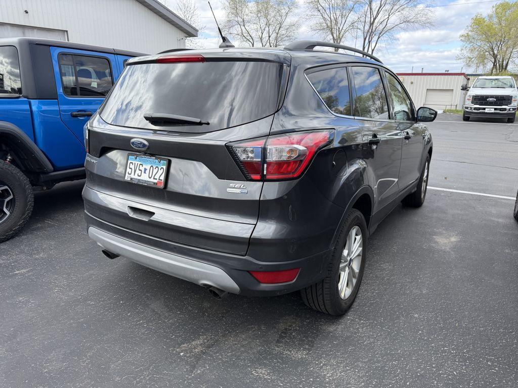 used 2018 Ford Escape car, priced at $17,499