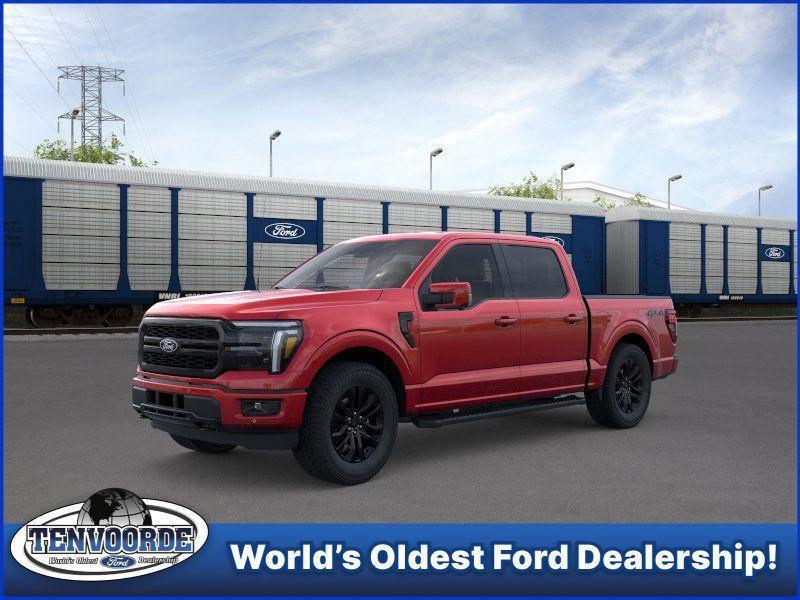 new 2026 Ford F-150 car, priced at $68,542