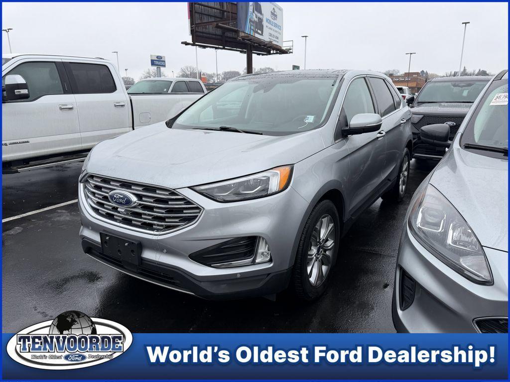used 2022 Ford Edge car, priced at $31,999