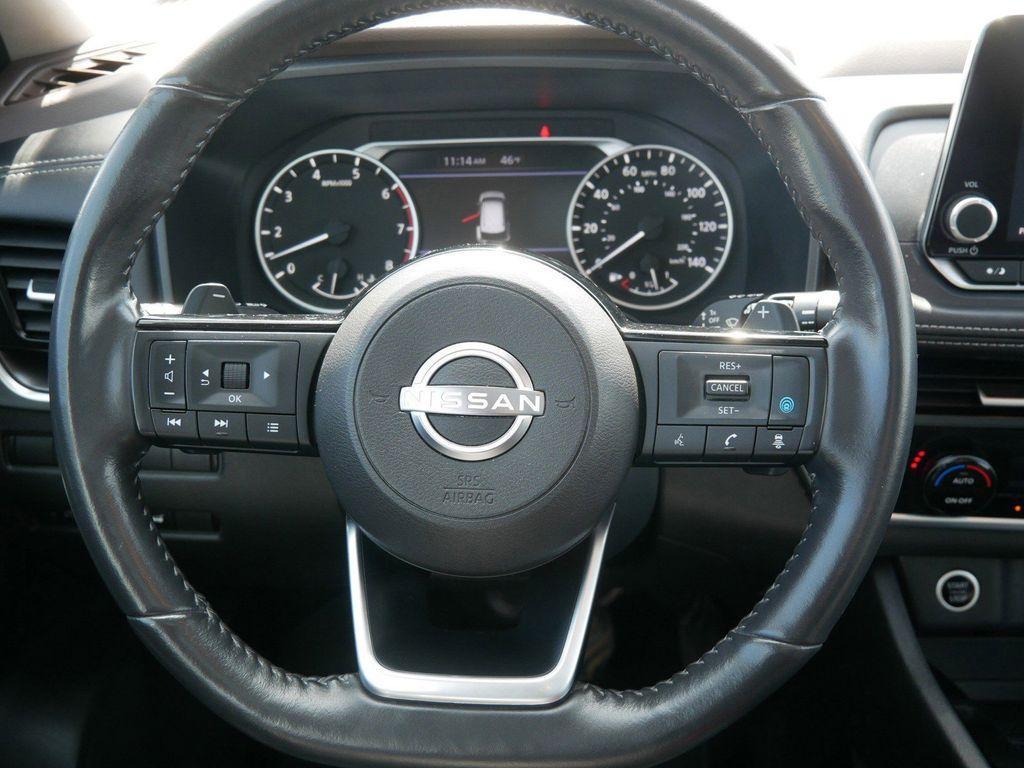 used 2022 Nissan Rogue car, priced at $22,999