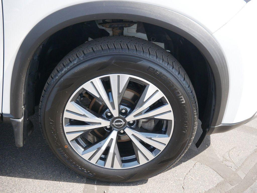used 2022 Nissan Rogue car, priced at $22,999