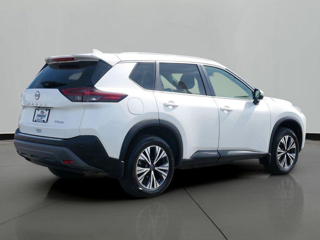 used 2022 Nissan Rogue car, priced at $22,999