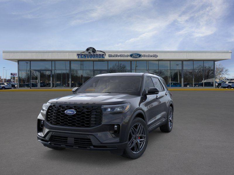 new 2026 Ford Explorer car