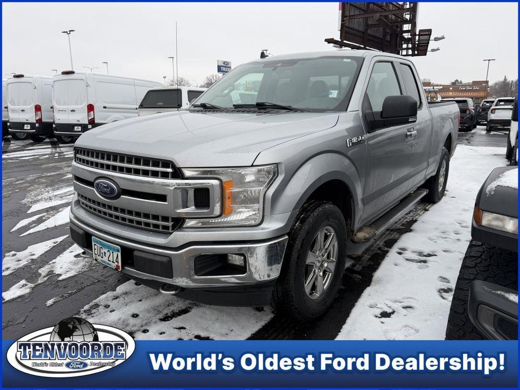 used 2020 Ford F-150 car, priced at $27,999