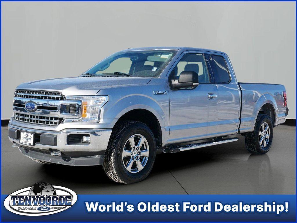 used 2020 Ford F-150 car, priced at $25,999