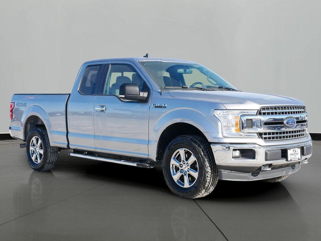 used 2020 Ford F-150 car, priced at $25,999