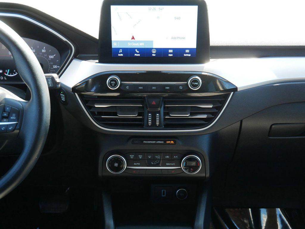 used 2020 Ford Escape car, priced at $18,499