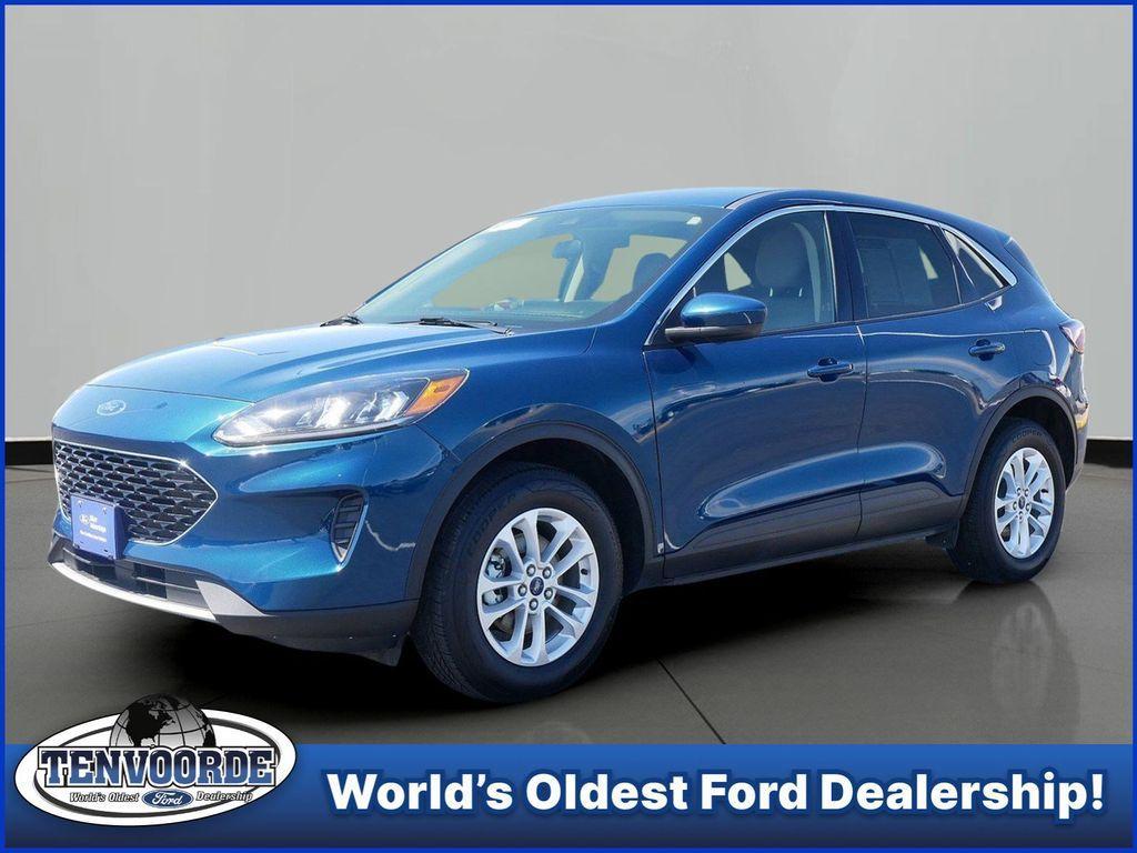 used 2020 Ford Escape car, priced at $18,499