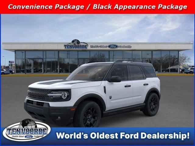 new 2025 Ford Bronco Sport car, priced at $31,309