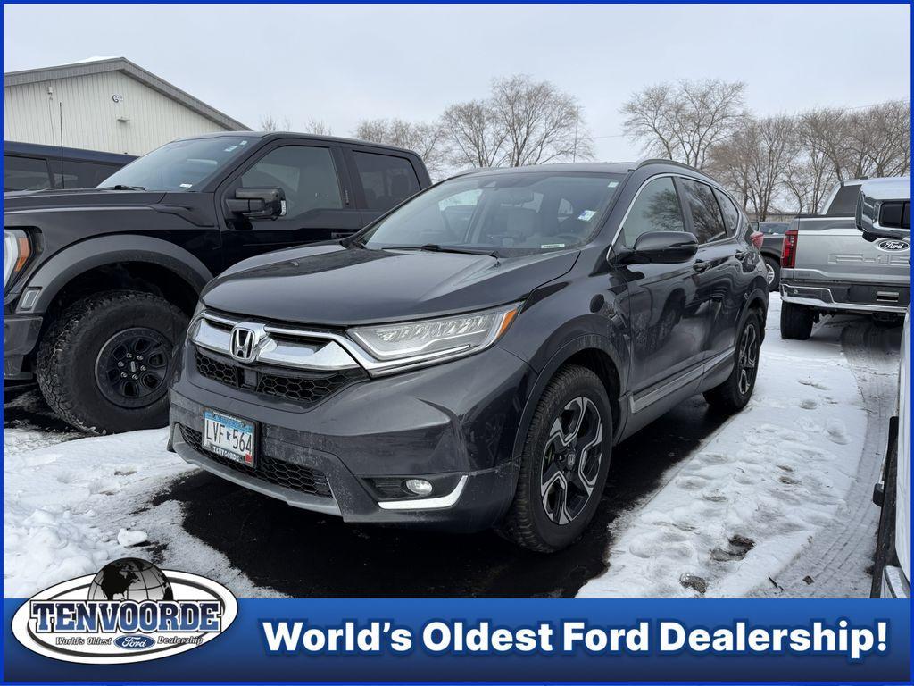 used 2017 Honda CR-V car, priced at $15,499