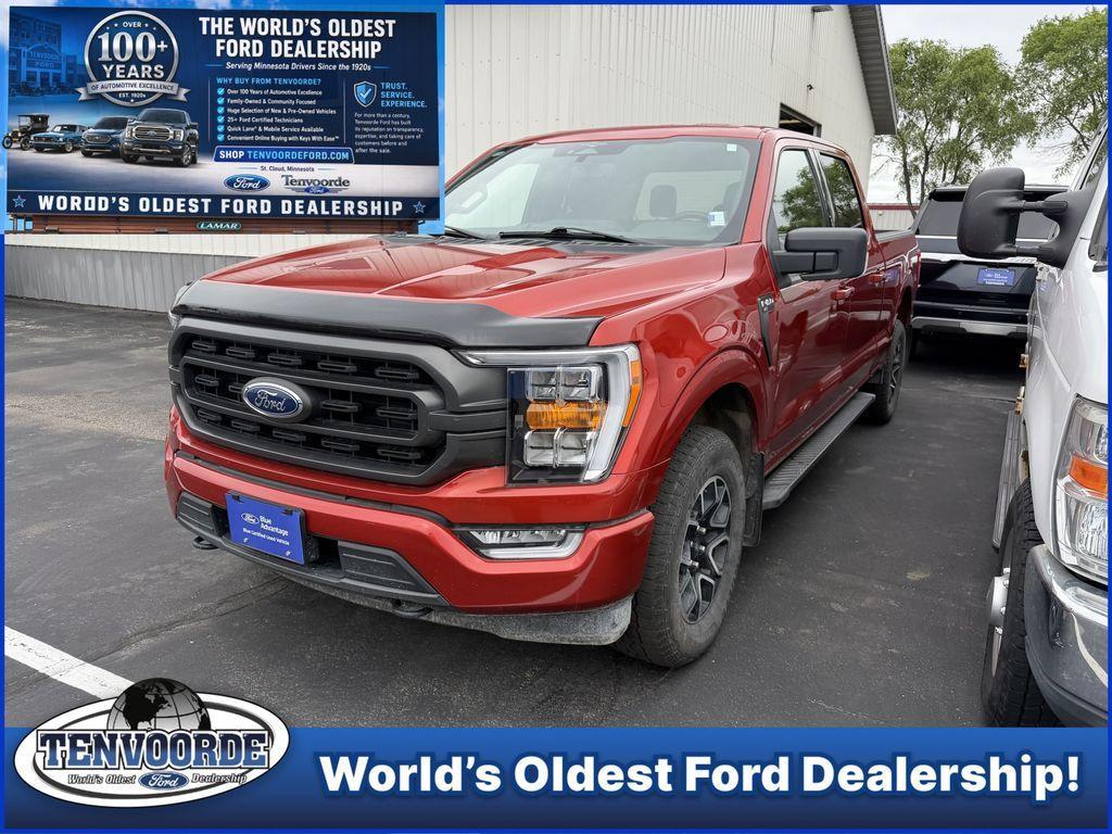 used 2023 Ford F-150 car, priced at $36,789