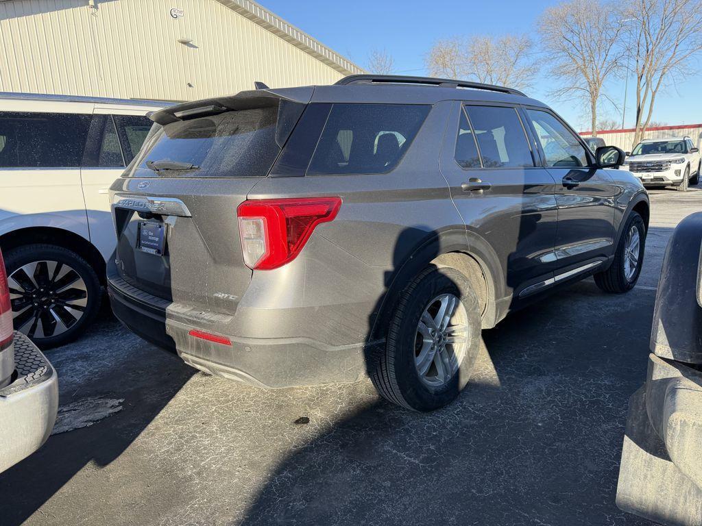 used 2022 Ford Explorer car, priced at $28,499
